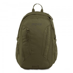 JanSport Agave Laptop Rugzak Rugzakken Olijfgroen | TNLPQ34447