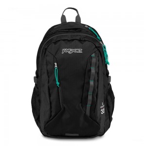 JanSport Agave Laptop Rugzak Rugzakken Zwart | GNLUC63325