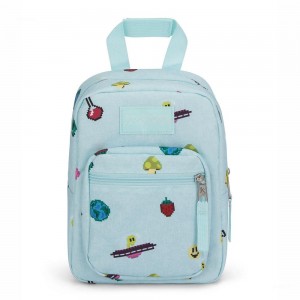 JanSport BIG BREAK Lunchtas Tassen Blauw | NLJKU35304