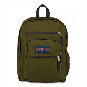 JanSport BIG STUDENT Laptop Rugzak Rugzakken Olijfgroen | NLEGJ42873