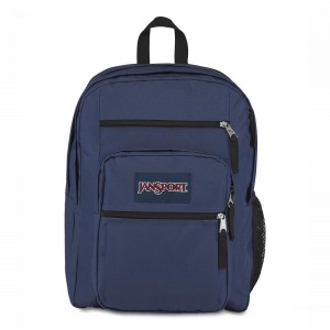 JanSport BIG STUDENT Laptop Rugzak Rugzakken Donkerblauw | NLJVR33653