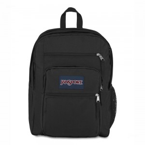 JanSport BIG STUDENT Laptop Rugzak Rugzakken Zwart | NLICD74086