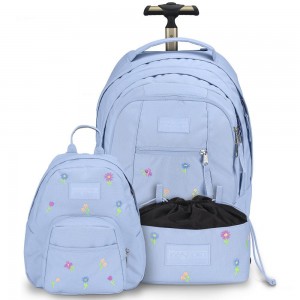 JanSport Bundle Schoolrugzakken Rugzakken Blauw | ANLDF96189