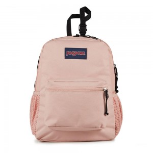 JanSport CENTRAL ADAPTIVE Laptop Rugzak Rugzakken Roze | NLDFL85132