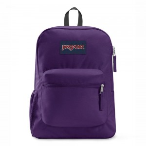 JanSport CROSS TOWN Schoolrugzakken Rugzakken Paars | LNLSX94145