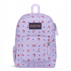 JanSport CROSS TOWN Schoolrugzakken Rugzakken Lichtpaars | SNLVO86270