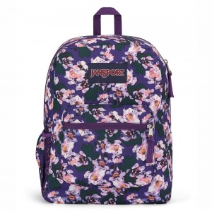 JanSport CROSS TOWN Schoolrugzakken Rugzakken Paars | ZNLMJ20752