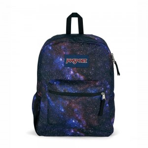 JanSport CROSS TOWN Schoolrugzakken Rugzakken Donkerblauw | FNLUI53215