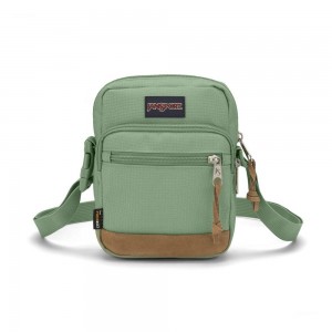 JanSport Core Crossbodytassen Tassen Groen | GNLUC67940