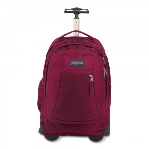 JanSport Driver 8 Rollende rugzak Rugzakken Rood | UNLTG61791