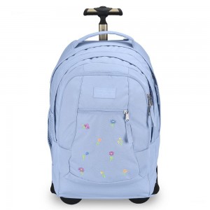 JanSport Driver 8 Rollende rugzak Rugzakken Lichtblauw | DNLVO18573