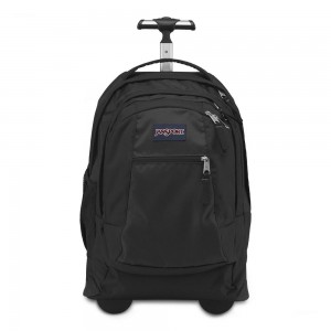 JanSport Driver 8 Rolling Laptop Rugzak Rugzakken Zwart | FNLHY52942