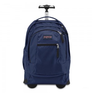 JanSport Driver 8 Rolling Laptop Rugzak Rugzakken Donkerblauw | GNLUC35783