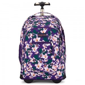 JanSport Driver 8 Rolling Werkrugzakken Rugzakken Paars | PNLER46469