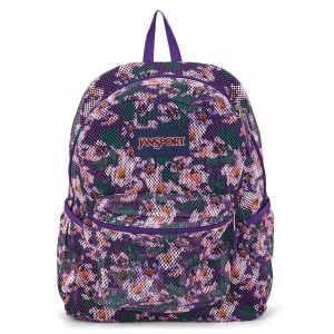 JanSport ECO MESH PACK Schoolrugzakken Rugzakken Paars | DNLVO77673