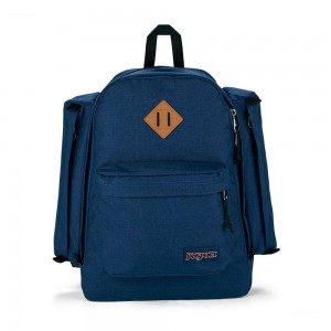 JanSport Field Pack Laptop Rugzak Rugzakken Donkerblauw | NLICD82906