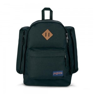 JanSport Field Pack Laptop Rugzak Rugzakken Zwart | NLNEJ96106