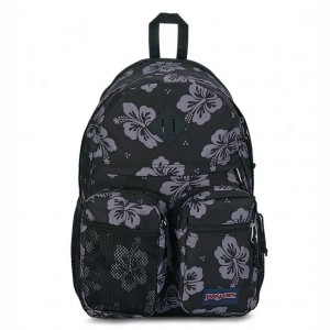 JanSport GRANBY Laptop Rugzak Rugzakken Zwart Grijs | ZNLNQ18199