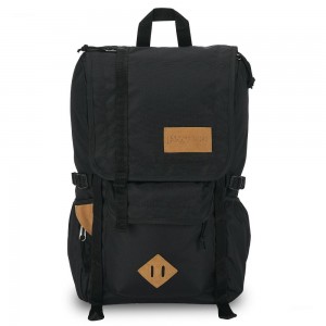 JanSport Hatchet Schoolrugzakken Rugzakken Zwart | BNLSD28016