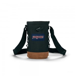 JanSport KITSACK Waterfles Sling Tassen Zwart | ANLWC90913