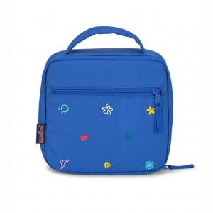 JanSport LUNCH BREAK Lunchtas Tassen Blauw | NLEAH77408