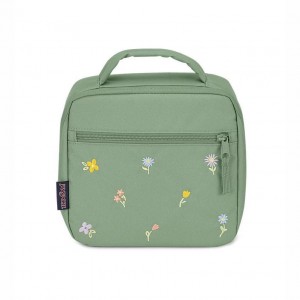 JanSport LUNCH BREAK Lunchtas Tassen Groen | YNLGT81272