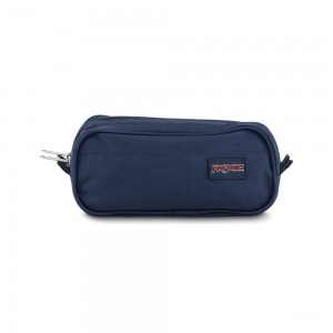 JanSport Large Accessory Pouch Etuis Tassen Donkerblauw | GNLUC78424