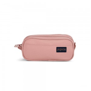 JanSport Large Accessory Pouch Etuis Tassen Roze | NLJKU97706