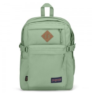 JanSport Main Campus FX Schoolrugzakken Rugzakken Groen | TNLPQ80476