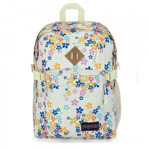 JanSport Main Campus Laptop Rugzak Rugzakken Geel | ENLHC11797