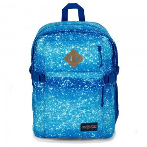 JanSport Main Campus Schoolrugzakken Rugzakken Blauw | NLJVR45817