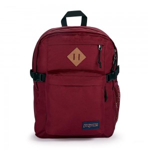 JanSport Main Campus Schoolrugzakken Rugzakken Rood | SNLVO21077