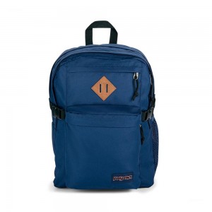 JanSport Main Campus Schoolrugzakken Rugzakken Donkerblauw | PNLER82590