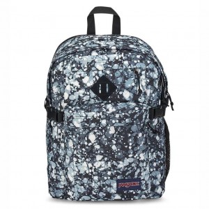 JanSport Main Campus Schoolrugzakken Rugzakken Blauw Zwart | MNLFT15537