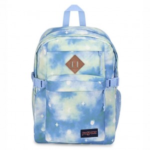 JanSport Main Campus Schoolrugzakken Rugzakken Blauw | ZNLMJ71506