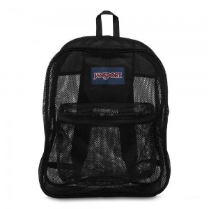 JanSport Mesh Pack Schoolrugzakken Rugzakken Zwart | PNLER25336