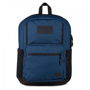 JanSport Pro Pack System Laptop Rugzak Rugzakken Donkerblauw | NLJBT43275