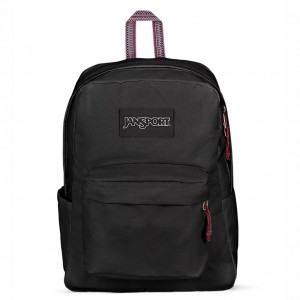 JanSport Restore Pack Laptop Rugzak Rugzakken Zwart | NLEAH48523