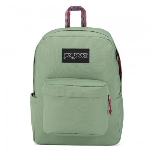 JanSport Restore Pack Schoolrugzakken Rugzakken Olijfgroen | NLDFL81860