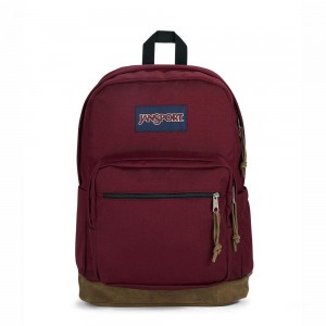 JanSport Right Pack Laptop Rugzak Rugzakken Bordeaux | GNLEC26510