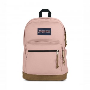 JanSport Right Pack Laptop Rugzak Rugzakken Roze | ANLWC22713