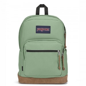 JanSport Right Pack Laptop Rugzak Rugzakken Groen | NLZPD27953