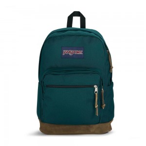 JanSport Right Pack Laptop Rugzak Rugzakken Diepgroen | NLJZR31166