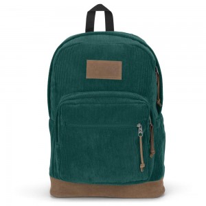 JanSport Right Pack Laptop Rugzak Rugzakken Olijfgroen | MNLFT75967