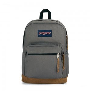 JanSport Right Pack Laptop Rugzak Rugzakken Diepgrijs | YNLVQ89326