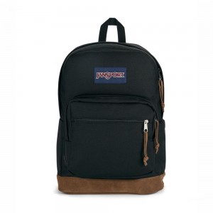 JanSport Right Pack Laptop Rugzak Rugzakken Zwart | MNLHR41925