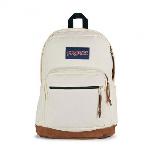 JanSport Right Pack Laptop Rugzak Rugzakken Beige | NLCVG49029