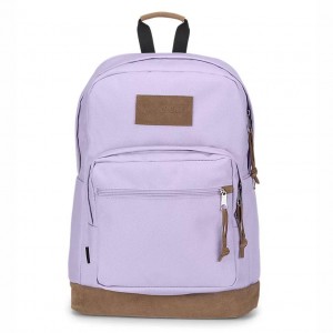 JanSport Right Pack Premium Laptop Rugzak Rugzakken Paars | DNLKV75202