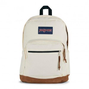 JanSport Right Pack Schoolrugzakken Rugzakken Beige | MNLHR42486