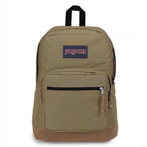 JanSport Right Pack Schoolrugzakken Rugzakken Bruin | QNLUV21284